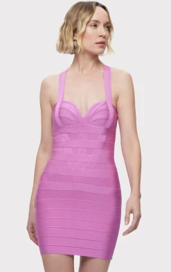 THE LILY DRESS-Hervé Léger Cheap