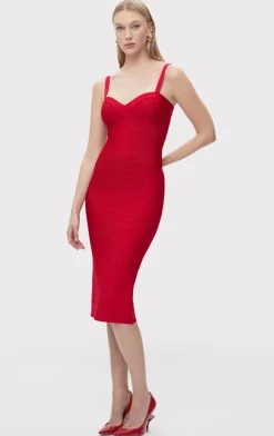 THE MARIA DRESS-Hervé Léger Store