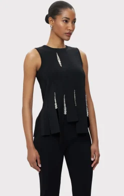 THE NAOMI TOP-Hervé Léger Best Sale