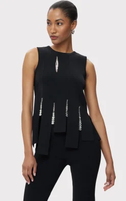 THE NAOMI TOP-Hervé Léger Best Sale