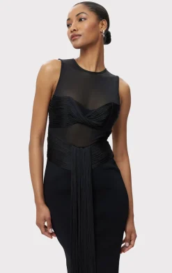 THE NINA GOWN-Hervé Léger Discount