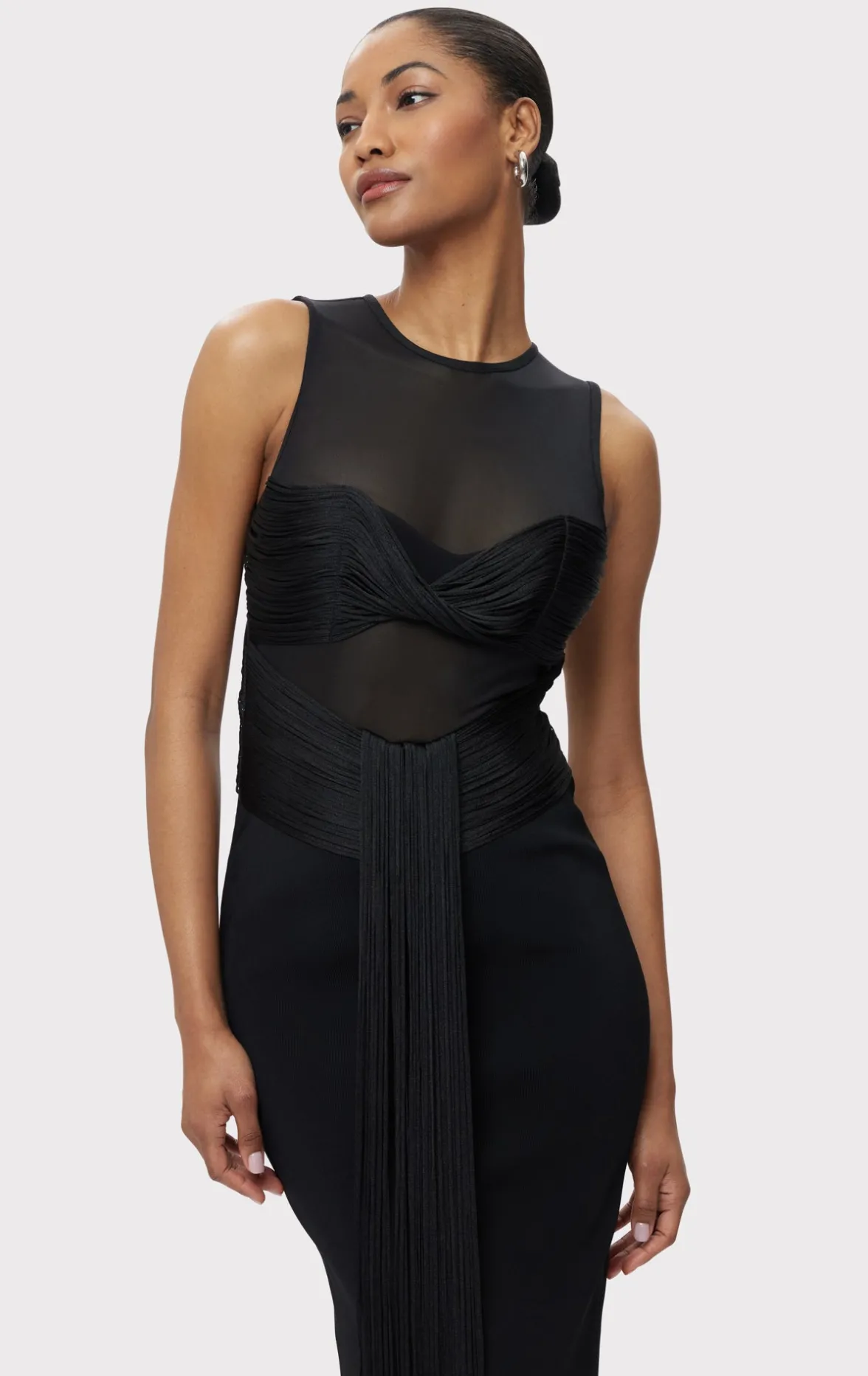 THE NINA GOWN-Hervé Léger Discount