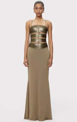 THE NOVA GOWN-Hervé Léger Clearance