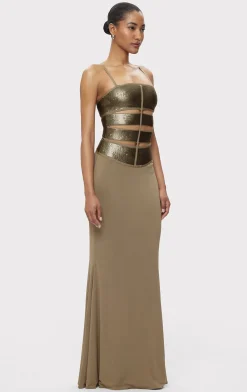 THE NOVA GOWN-Hervé Léger Clearance