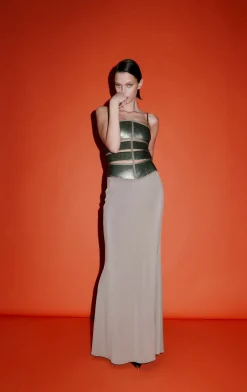 THE NOVA GOWN-Hervé Léger Clearance