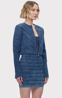 THE RILEY JACKET-Hervé Léger Clearance