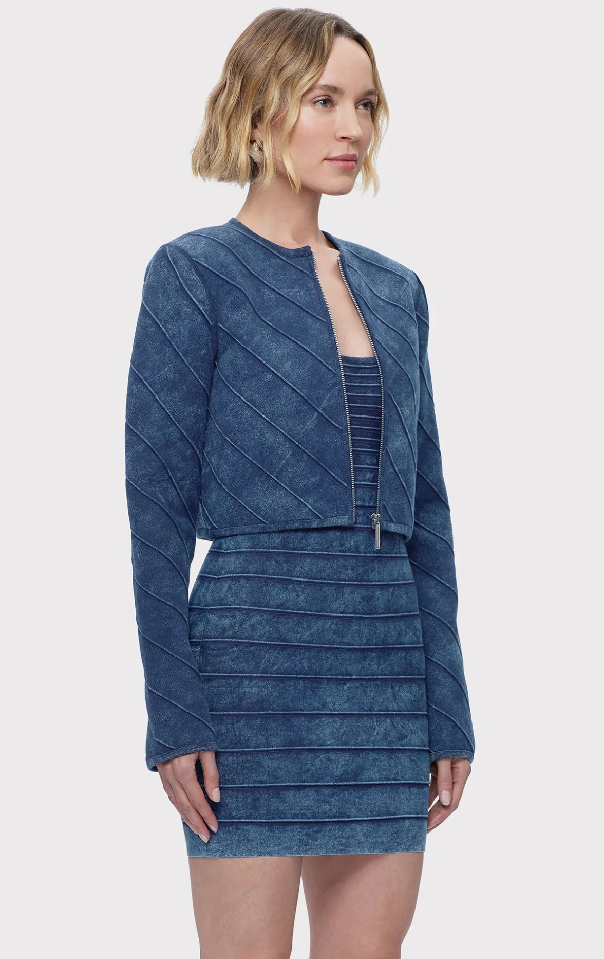 THE RILEY JACKET-Hervé Léger Clearance