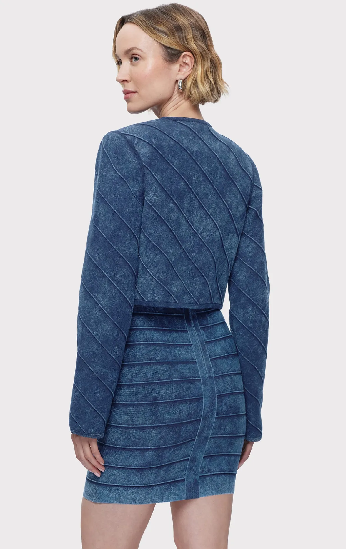 THE RILEY JACKET-Hervé Léger Clearance