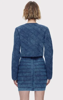THE RILEY JACKET-Hervé Léger Clearance