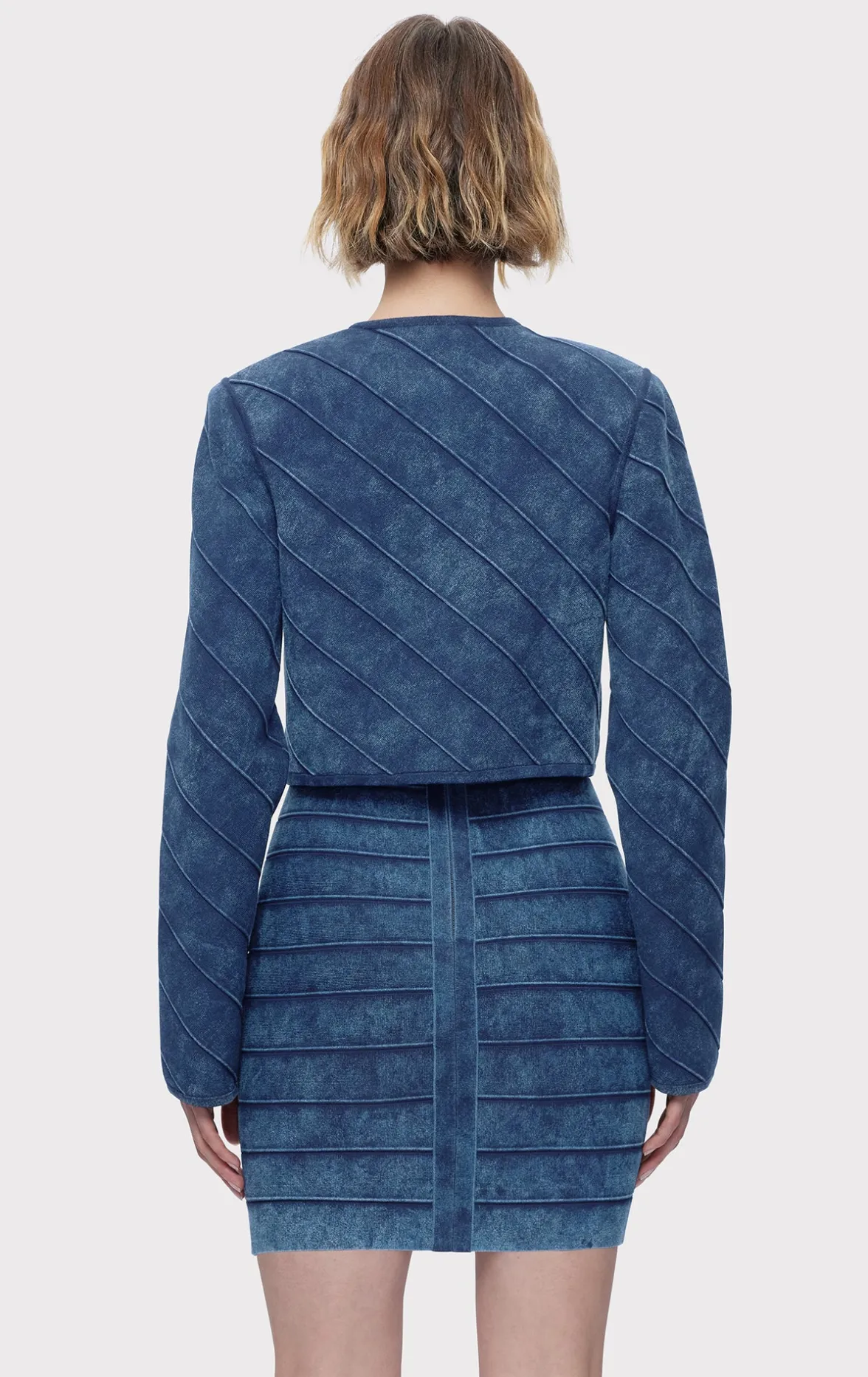 THE RILEY JACKET-Hervé Léger Clearance