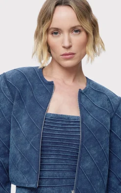 THE RILEY JACKET-Hervé Léger Clearance