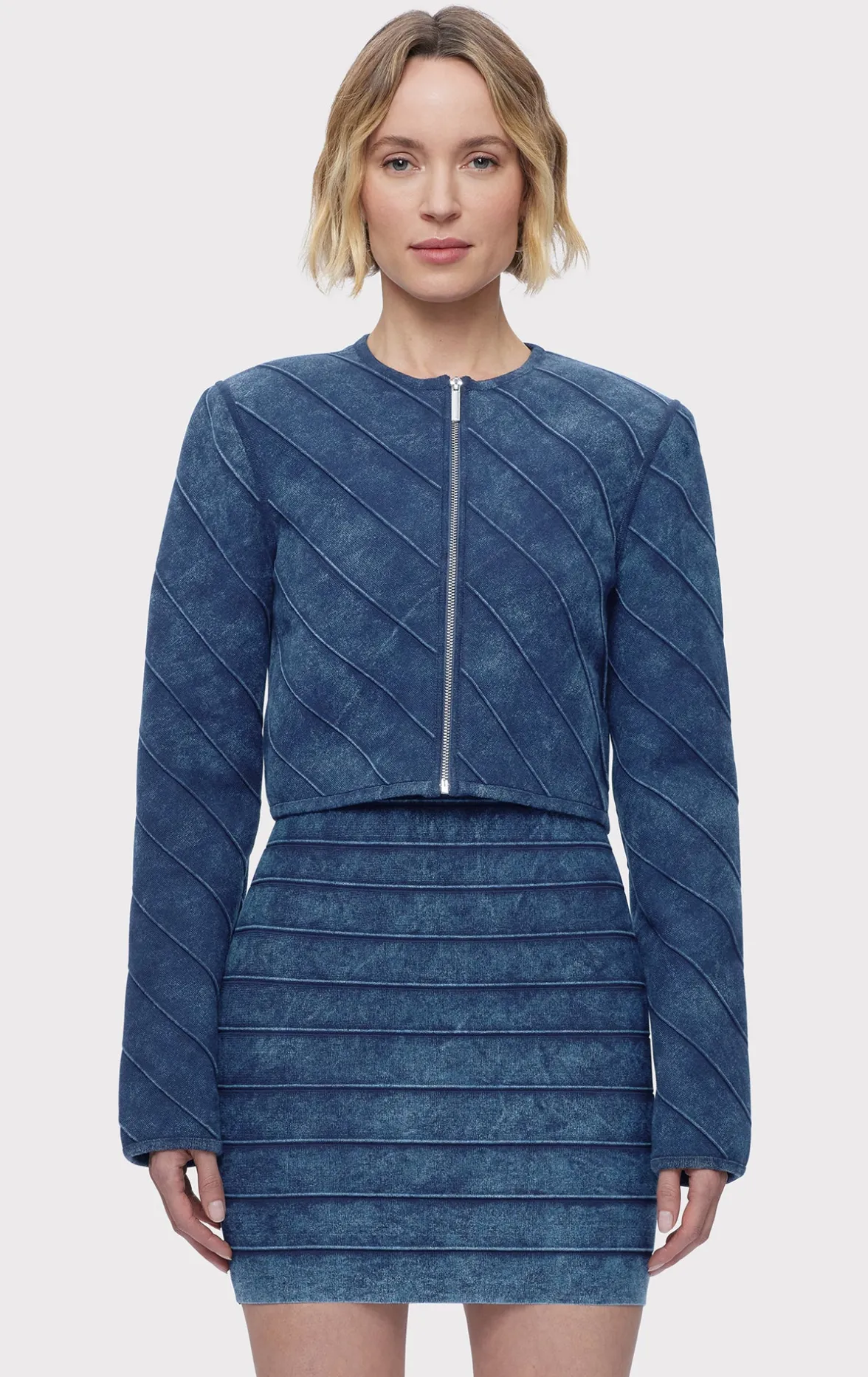 THE RILEY JACKET-Hervé Léger Clearance