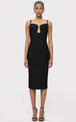 THE SALMA DRESS-Hervé Léger Hot