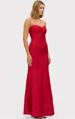 THE SARA GOWN-Hervé Léger Hot