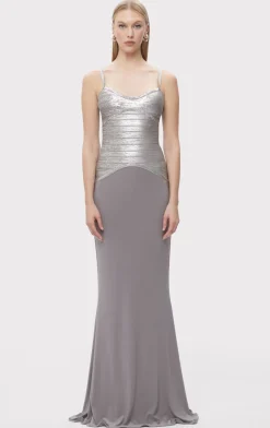 THE VIOLET GOWN-Hervé Léger Best