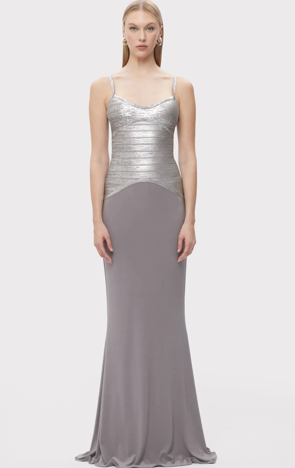 THE VIOLET GOWN-Hervé Léger Best