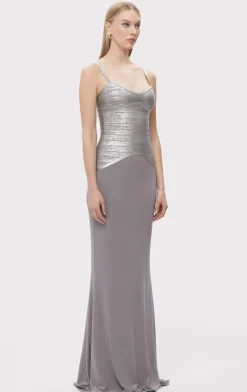 THE VIOLET GOWN-Hervé Léger Best