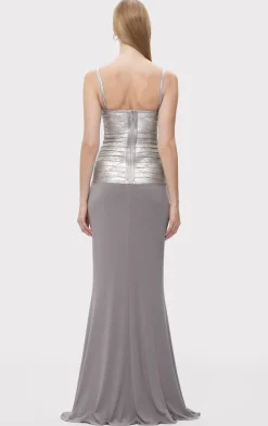 THE VIOLET GOWN-Hervé Léger Best