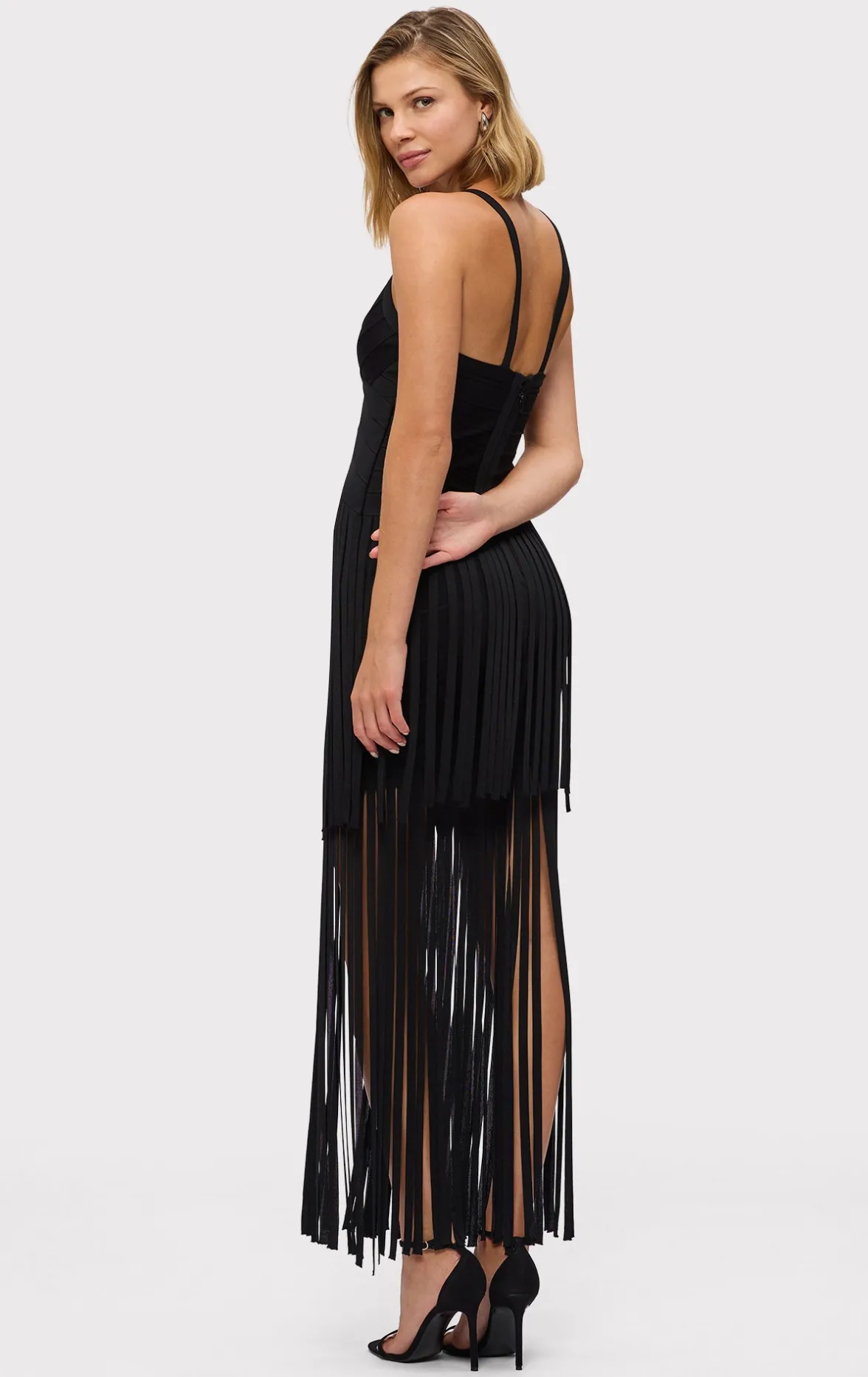 THE VIVIENNE GOWN-Hervé Léger Hot