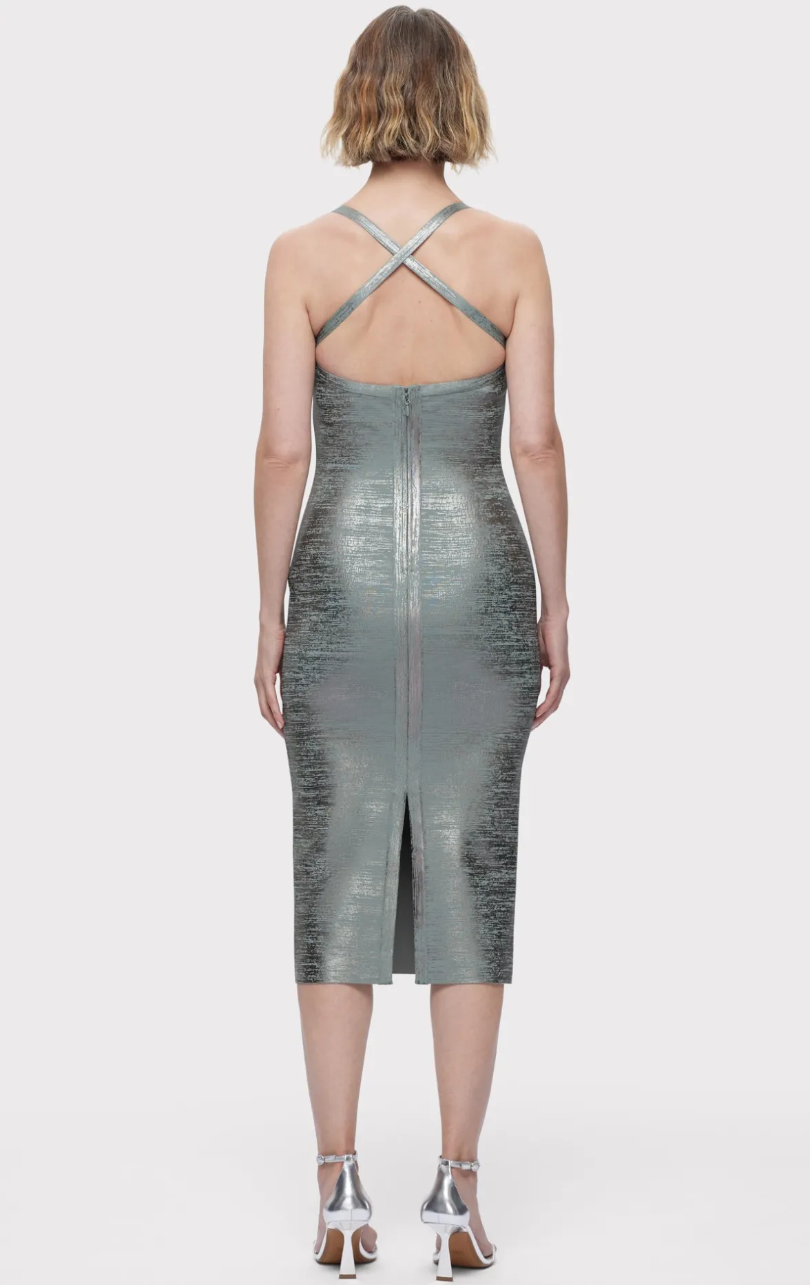 THE ZOEY DRESS-Hervé Léger Store